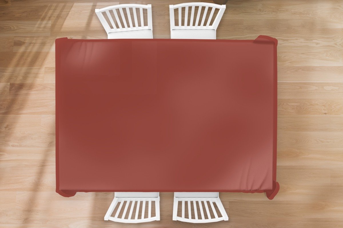 Tafelkleed - Tafellaken - 220x150 cm - Palet - Rood - Interieur - Binnen en Buiten