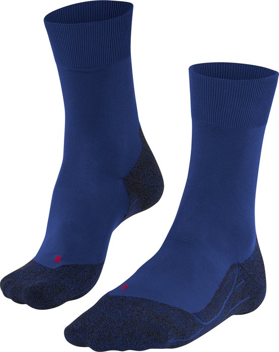 FALKE RU4 Light Hardloopsokken anti blaren, lichte padding lyocell sportsokken heren blauw - Maat 44-45