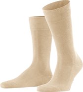 FALKE Family duurzaam katoen sokken heren beige - Maat 39-42