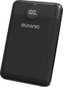 Auronic Powerbank - Geschikt voor iPhone 12/13/14/15 en Samsung S21/S22/S23 - 20.000 mAh - 22.5W - 3 Oplaadpoorten - Snelladen via USB-A en USB-C - Zwart