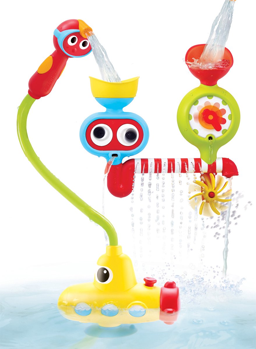 Yookidoo - Badspeelgoed - Submarine Spray Station - One Size — afbeelding 15