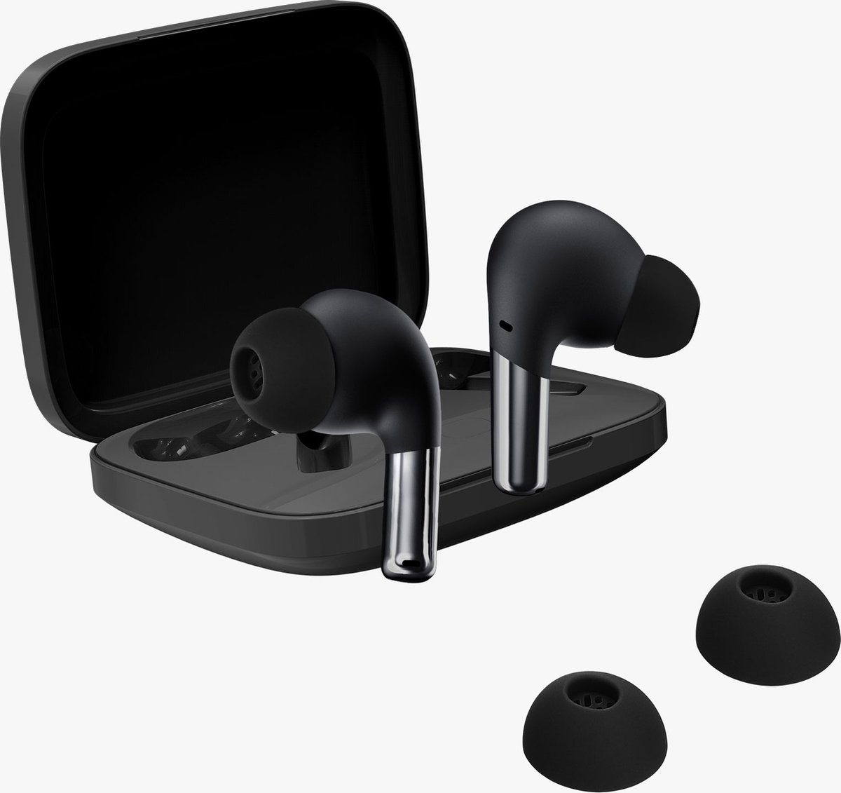 Kwmobile 6x Cover Voor In Ear Oortjes Compatibel Met Skullcandy Rail Wireless Vervangende Oordopjes Van Siliconen Zwart 3 Maten 786565004 Kwmobile 6x Cover Voor In Ear Oortjes Compatibel Met Skullcandy Rail Wireless Vervangende Oordopjes Van Siliconen Zwart 3 Maten 786565004