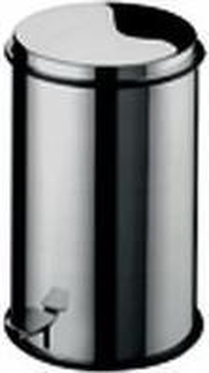 Graepel G-Line Pro Cortina Mini Pedal dustbin - Stainless steel