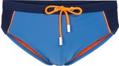 Ramatuelle Zwemslip Heren - Corse  - Maat XXL  - Kleur  Blauw / Cornflower
