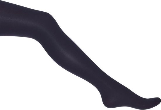 Bonnie Doon - Dames - Basic Opaque Tights - Blauw - maat 38/40