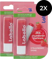 Labello Duopack Lippenbalsem - Strawberry Shine