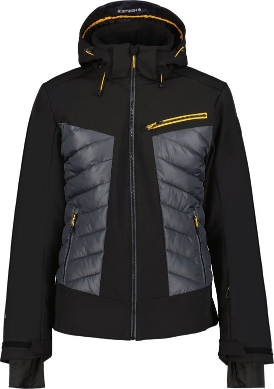 ICEPEAK FREMONT Softshelljas-Black-52