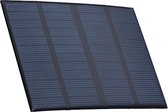 AZDelivery Kit Module Kit Polysilicium Mini zonnepaneel 5 V 1,5 W klein zonnepaneel draagbaar celsysteem voor het opladen van batterijen, mobiele telefoons in waterdichte hars ingekapseld