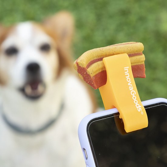 Foto: Selfieclip voor huisdieren pefie innovagoods