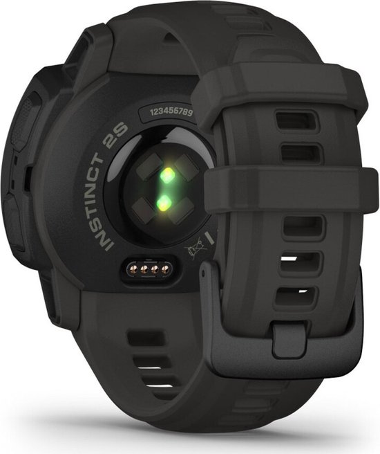 Garmin Instinct 2S Solar - Sporthorloge met GPS - Smartwatch voor heren - Zon Oplaadbaar - 40mm - Graphite