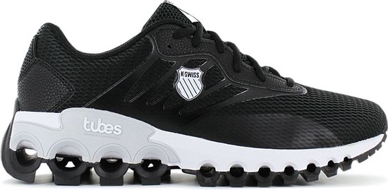 K-Swiss Tubes Sport - Heren Sneakers Schoenen Zwart 07924-002-M - Maat EU 44.5 UK 10