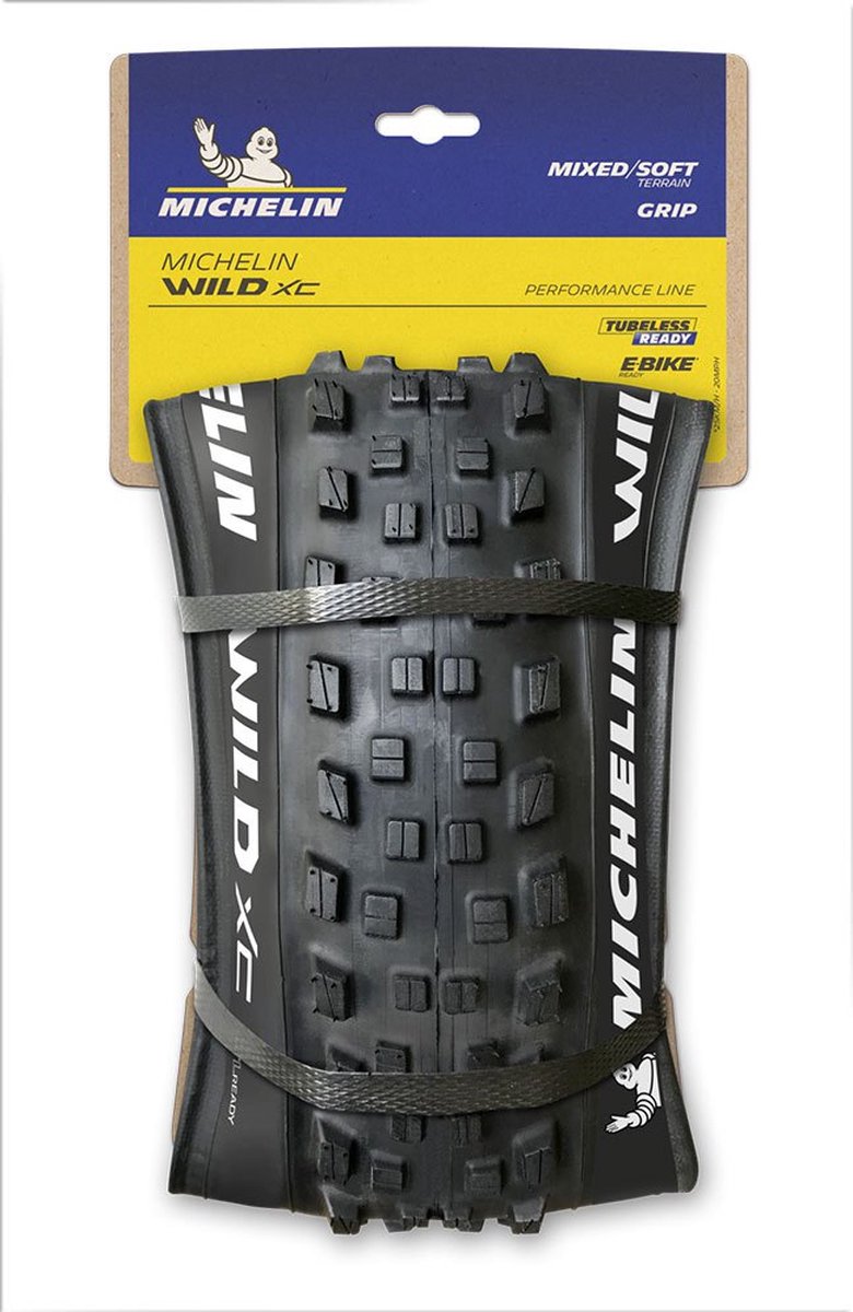 Michelin Wild Xc Performance Tubeless 29´´ X 2.35 Stijve Mtb-band Zwart 29´´ x 2.35 – foto 4