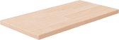 vidaXL-Plank-40x20x1,5-cm-onbehandeld-massief-eikenhout