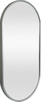 Spiegel Fergus - Hangspiegel - 40x80cm - Grafietgrijs - Passpiegel - Elegant design