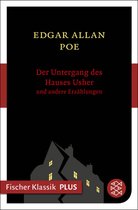 Fischer Klassik Plus - Der Untergang des Hauses Usher und andere Erzählungen