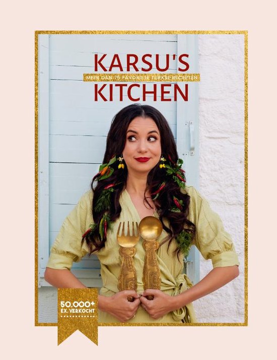Boek: Karsu's Kitchen, geschreven door Karsu