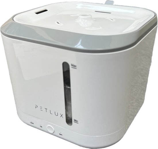 Petlux Drinkautomaat met App - Drinkfontein - Drinkbak kat of Hond