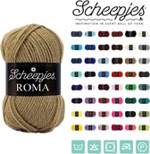 Scheepjes - Roma - 1413 Mokka - set van 10 bollen x 50 gram