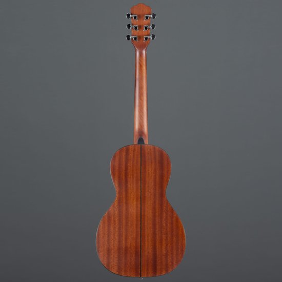 Guitare Acoustique Parlor J&D AP-5 - Table Sapele, Chevalet Sonokeling, Diapason 25,5 Pouces - Idéale Débutants Et Voyage