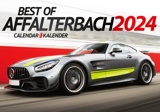 Mercedes AMG Kalender 2024  bol.com