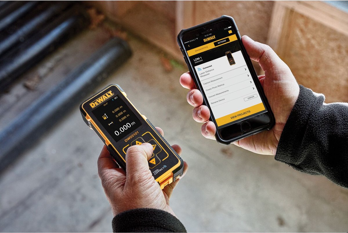 DeWalt DW03101 - Laserafstandsmeter thumbnail 4