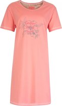 Irresistible Dames Nachthemd - Slaapkleed - 100% Katoen - Roze - Maat S