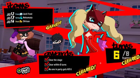 Persona 5 Tactica - Nintendo Switch