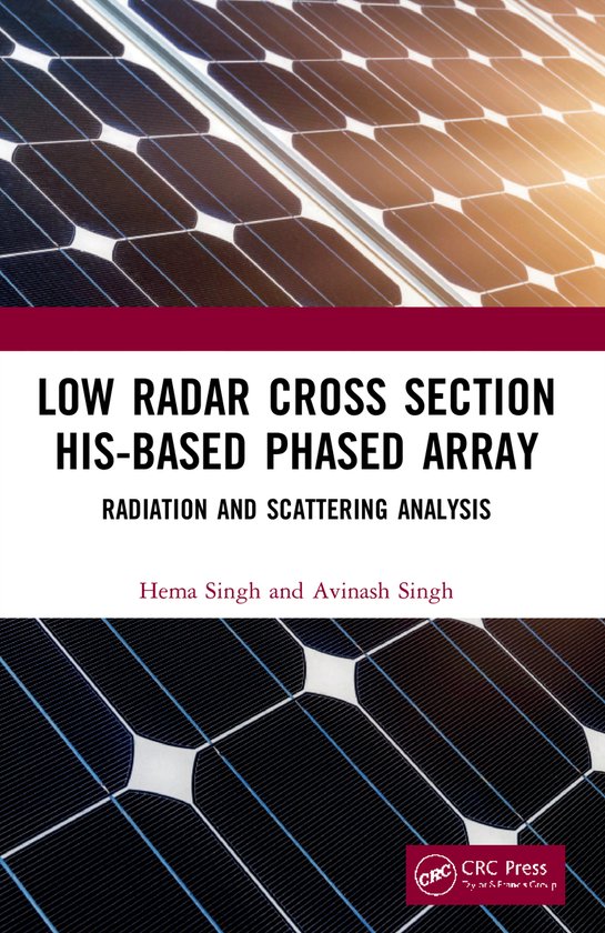Low Radar Cross Section HISBased Phased Array 9780367513948 Hema