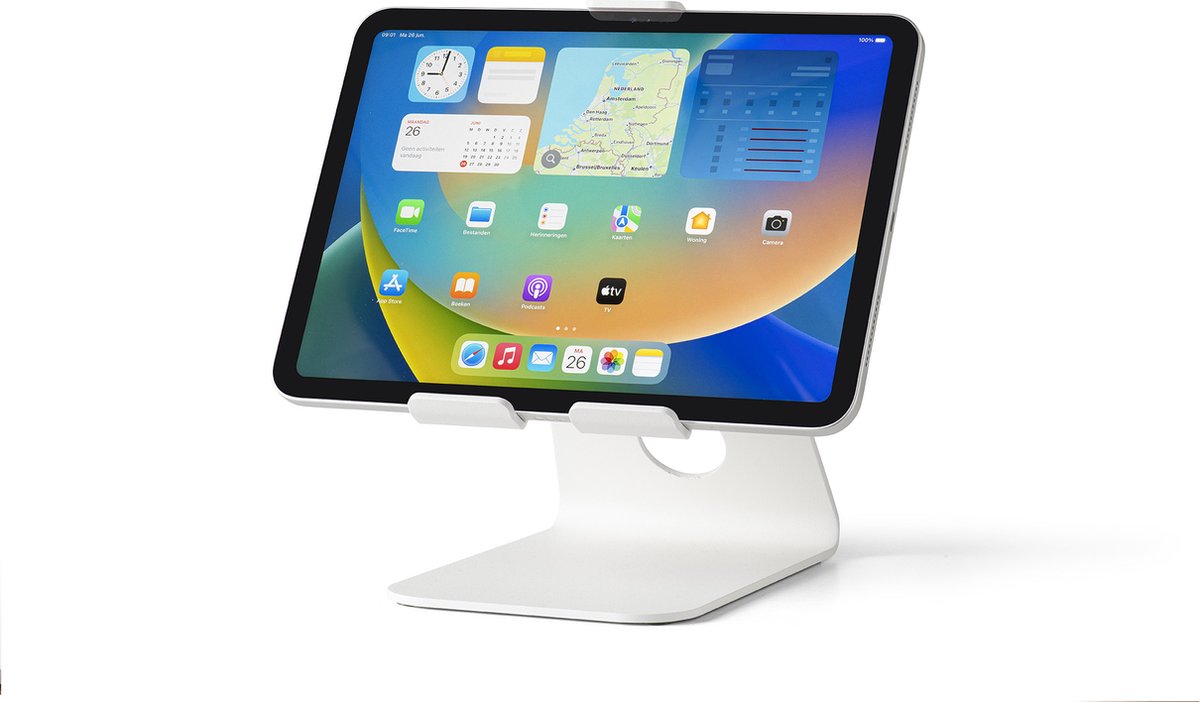 TABDOQ Finn universele tablet tafelstandaard diverse kleuren