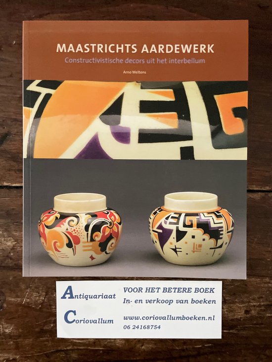 Cover van het boek 'Maastrichts aardewerk' van A. Weltens