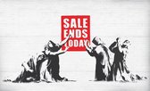 Banksy Graffiti Photo Wallcovering