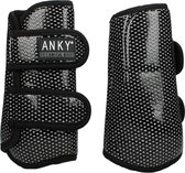 Anky Beenbeschermers Anky Technical Shiny Zwart