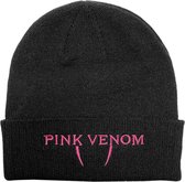Blackpink - Pink Venom Beanie Muts - Zwart