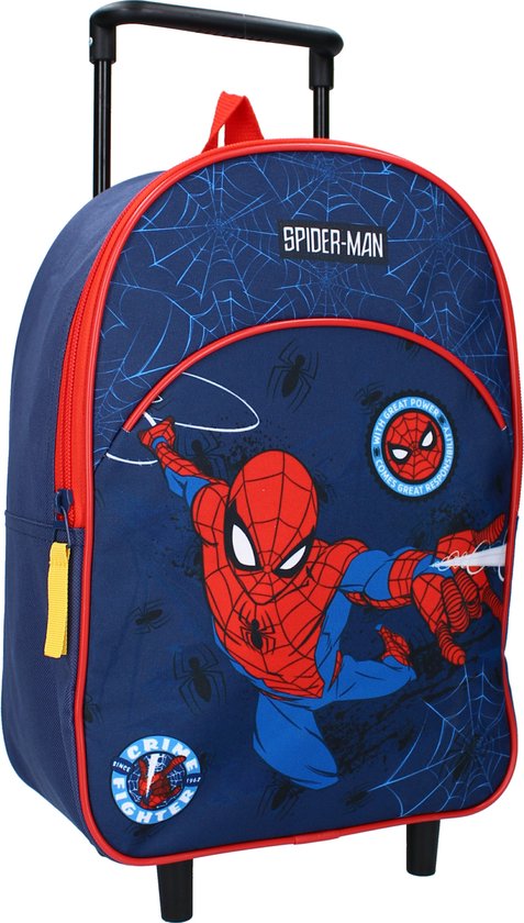 Trolley backpack Spider-Man Share Kindness - Navy One