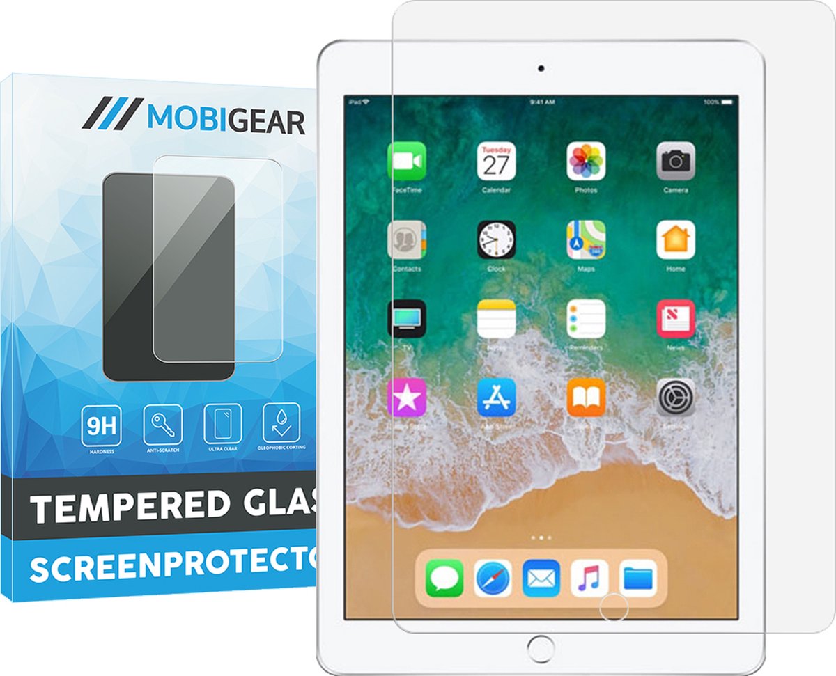 Mobigear - Apple iPad 10 (2022) Verre trempé Protection d'écran