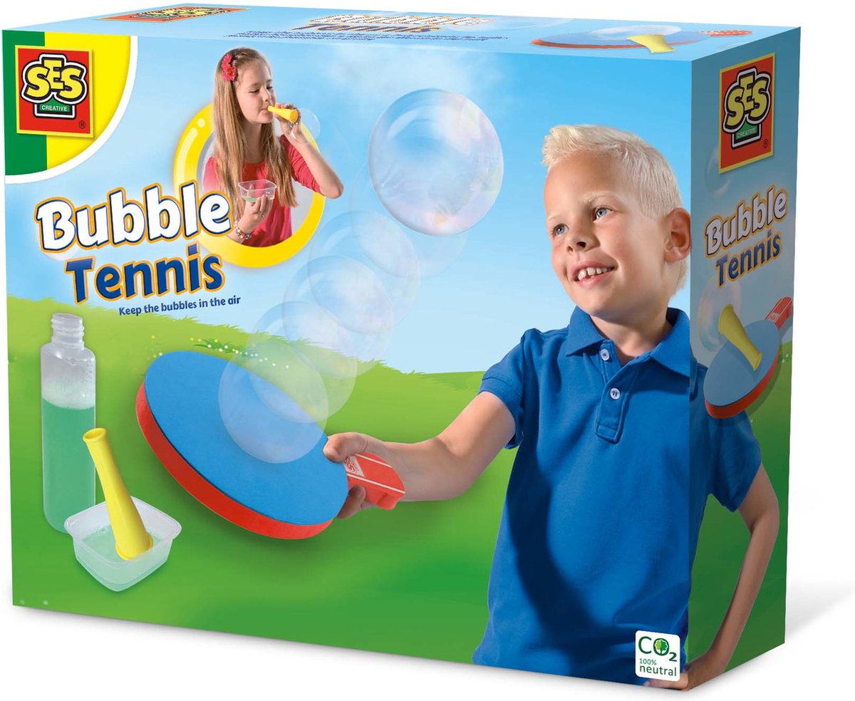 SES - Bubble tennis - Bellen hooghouden