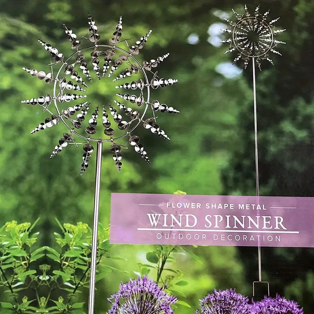 Premium XXL windspinner windmolentjes windspinner tuindecoratie