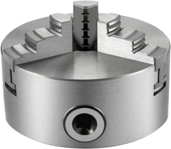 Draaibank Chuck Draaibankhouder 100 Mm Dia Draaibank Klauwplaat 4 Kaken P 010786564547