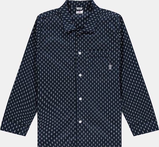 Pockies - Anchor Pyjama Shirt - Pyjama Shirts - Maat: XL