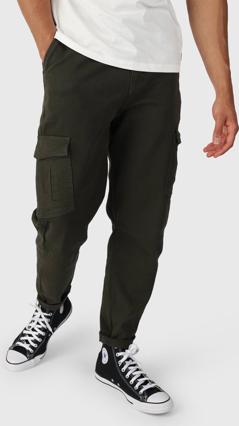 Brunotti Nalar R Heren Broek Army Green L bol