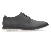 Clarks Heren Veterschoenen - Blauw - Maat 46