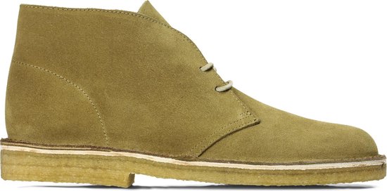Clarks Original Heren Veterschoenen Groen sue veterschoen doorl zool | Van  den Assem
