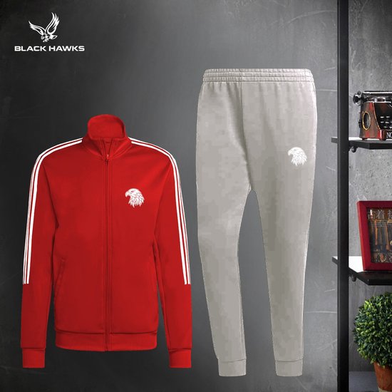 Survêtement Blackhawks Home costume jogging costume taille M rouge gris