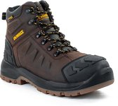 DeWalt - Chaussure de sécurité haute Hadley S3 marron