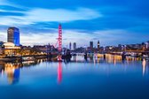 Fotobehang Panorama Van Londen - Vliesbehang - 460 x 300 cm