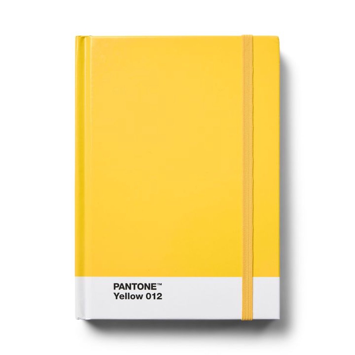 Copenhagen Design - Notitieboek Klein Dotted Pages - Yellow 012 C - Papier - Geel