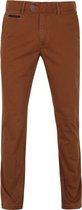 Gardeur - Chino Benny 3 Bruin - Heren - Maat 102 - Modern-fit