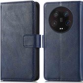 iMoshion Hoesje Geschikt voor Xiaomi 13 Ultra Hoesje Met Pasjeshouder - iMoshion Luxe Bookcase - Donkerblauw