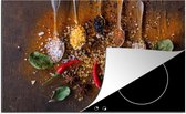 KitchenYeah inductie beschermer 80x52 cm - Kookplaataccessoires - Afdekplaat voor kookplaat - Anti slip mat - Keuken accessoires inductieplaat - Inductiemat - Landelijke keukendecoratie - Kookaccessoires