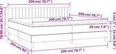 vidaXL-Boxspring-avec-matelas-tissu-noir-200x200-cm